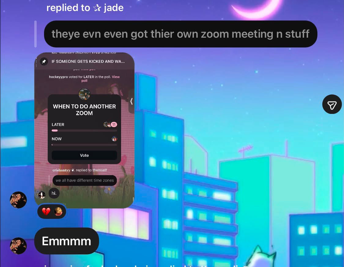 mccartneyyys's tweet photo. #jaafarskingdom if you know this group, they have been stalking us (#mjcafe) without any reason so I wanted to spread awareness because I have proof https://t.co/5wqp7BK3Su
