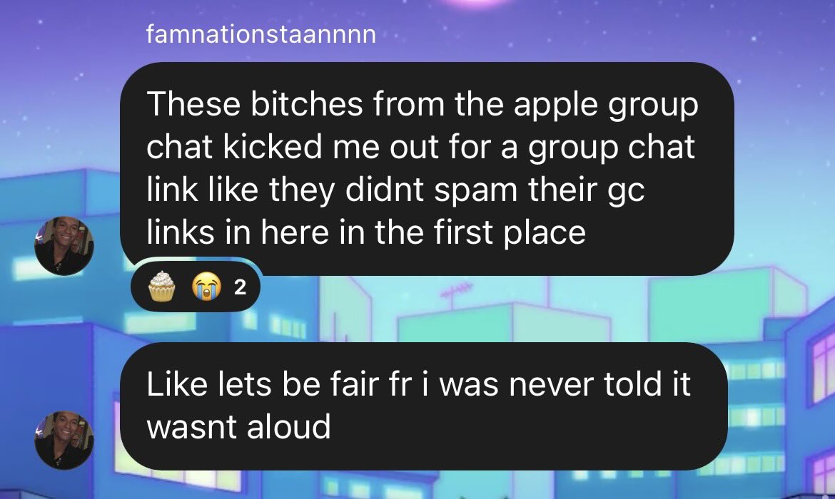 mccartneyyys's tweet photo. #jaafarskingdom if you know this group, they have been stalking us (#mjcafe) without any reason so I wanted to spread awareness because I have proof https://t.co/5wqp7BK3Su