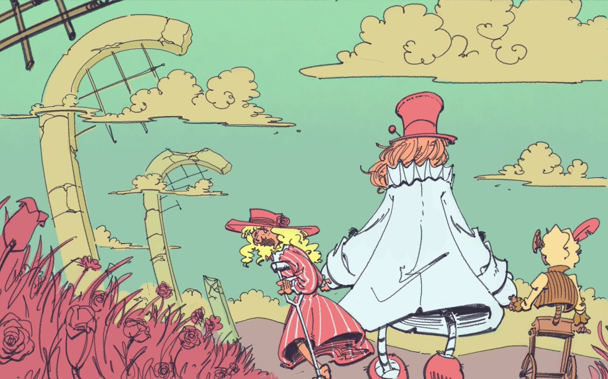 LockusPockus's tweet photo. Doll sisters traveling
#oc #illustration https://t.co/1e6bgc8Oj0