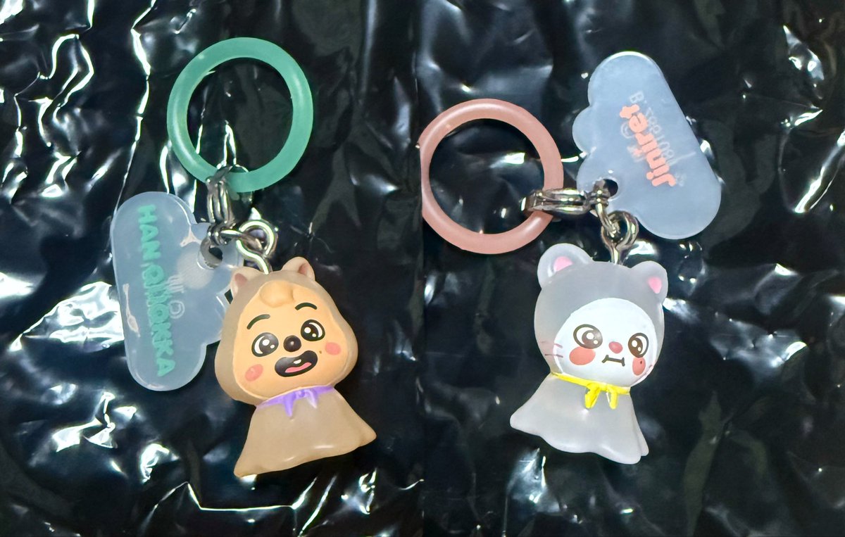 N50636592's tweet photo. Stray Kids スキズ SKZOO ガチャガチャ
めじるしアクセサリー 雲ver.

【譲】 🦙🐿 ジニレット ハンクォッカ

【求】🦊×2  フォクシニー

まとめて郵送での交換希望、
リプよろしくお願いいたします🙇‍♀️ https://t.co/1A9mk4MJwl