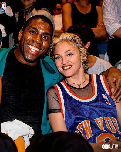 cr_nna's tweet photo. #Madonna #theknicks #magicjohnson https://t.co/bEqJDH8sqv