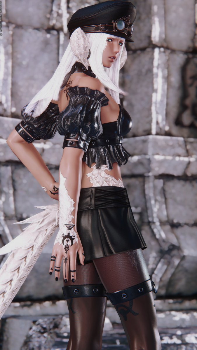 omage_FF14's tweet photo. #FF14 #おはウラ #蟹角ファン倶楽部 https://t.co/K8Mx9vG0Ro
