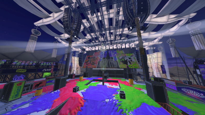 KrisMagicPunch's tweet photo. compare this to Splatoon 3 having a whole brand new stage exclusive to the Grandfest that you cant ever play again after the event is over. Thats way more of major content than DK Challenge and no ones making call outs on it https://t.co/L6JqWF3ibm