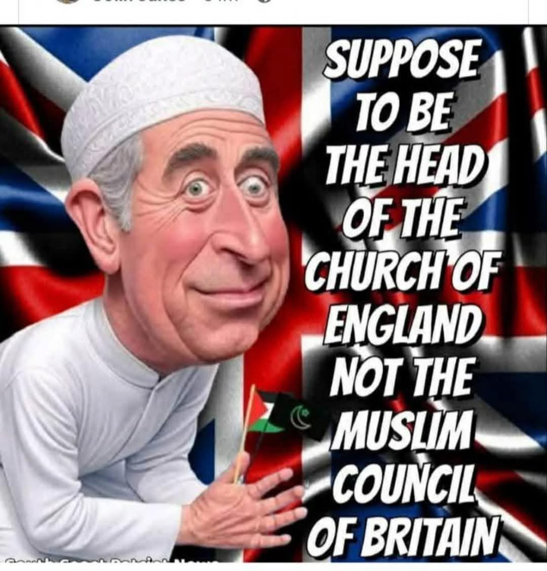 law71419's tweet photo. @RadioGenoa So, Muslims are the most important and Christians ✝️ are the least important in a Christian Country ✝️ 🤔 🙄. Sounds like favoritism leaning towards an invading force by our King who is supposed to be the Head of the Church of England 🏴󠁧󠁢󠁥󠁮󠁧󠁿✝️🏴󠁧󠁢󠁥󠁮󠁧󠁿. https://t.co/SNc9lYNP4a