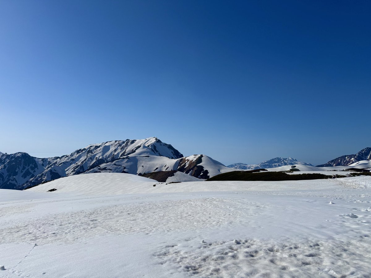 androkovski's tweet photo. 北陸への旅立ち…
Day 3…立山黒部… https://t.co/au5kixlr1b