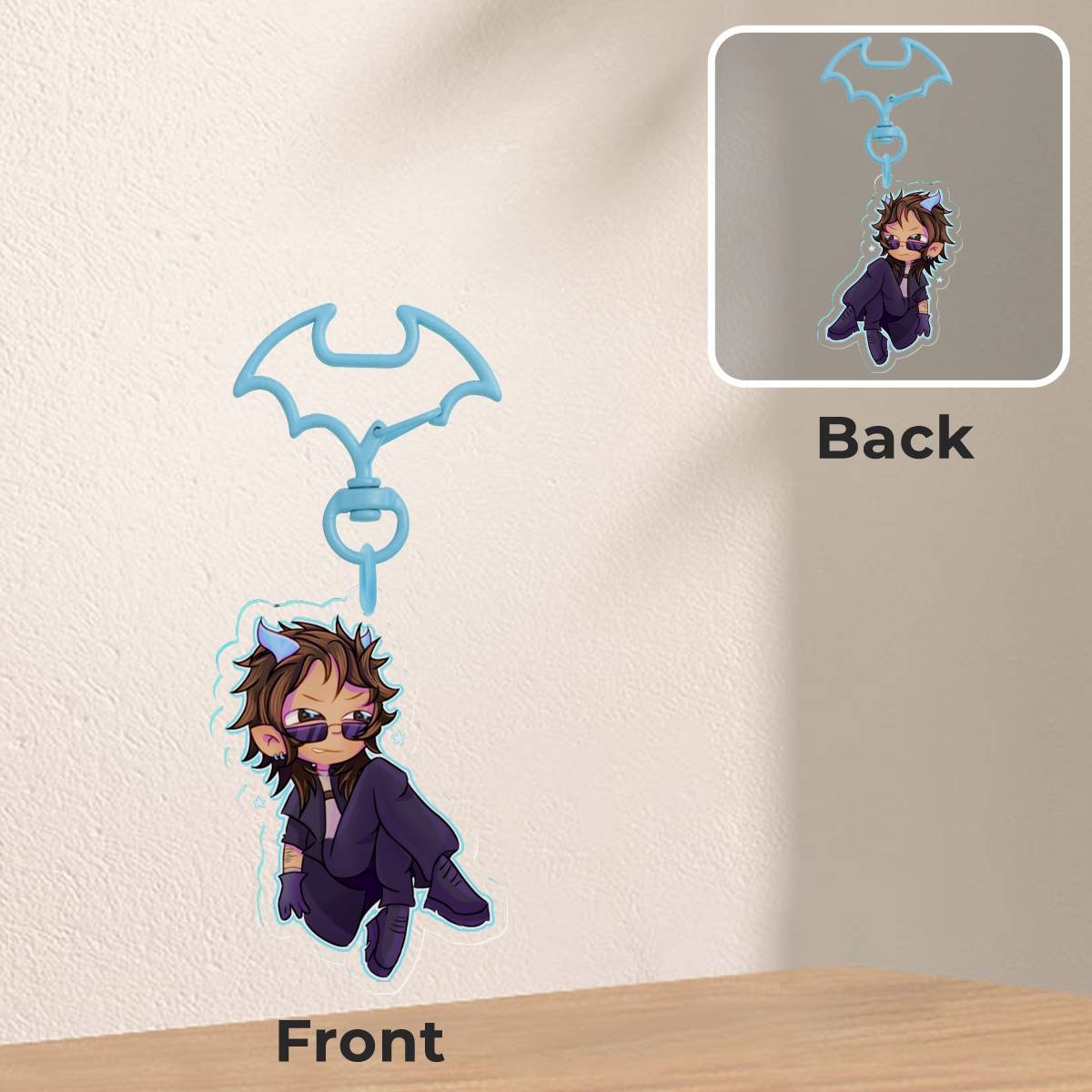 maleficvnttt's tweet photo. Helloooo nuclearcrow nation!! Would you be interested in buying Such keychains??? #nuclearcrow #sciencemonkey #radmonkey #qsmp2 #qsmpfanarts https://t.co/54jBOEGjub