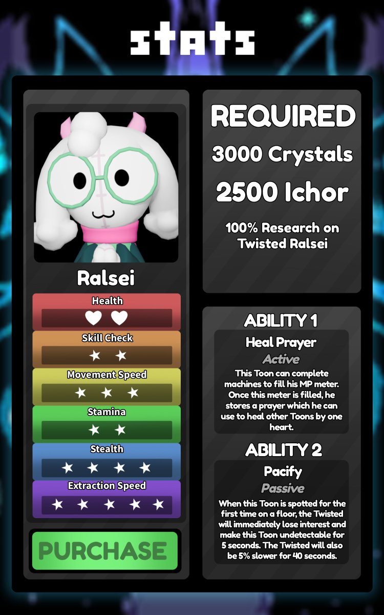 YeIlowBucket's tweet photo. this ralsei wants YOU 🫵 to do a dandys world grindslop event. collect his crystals https://t.co/t6VnPjVvU9