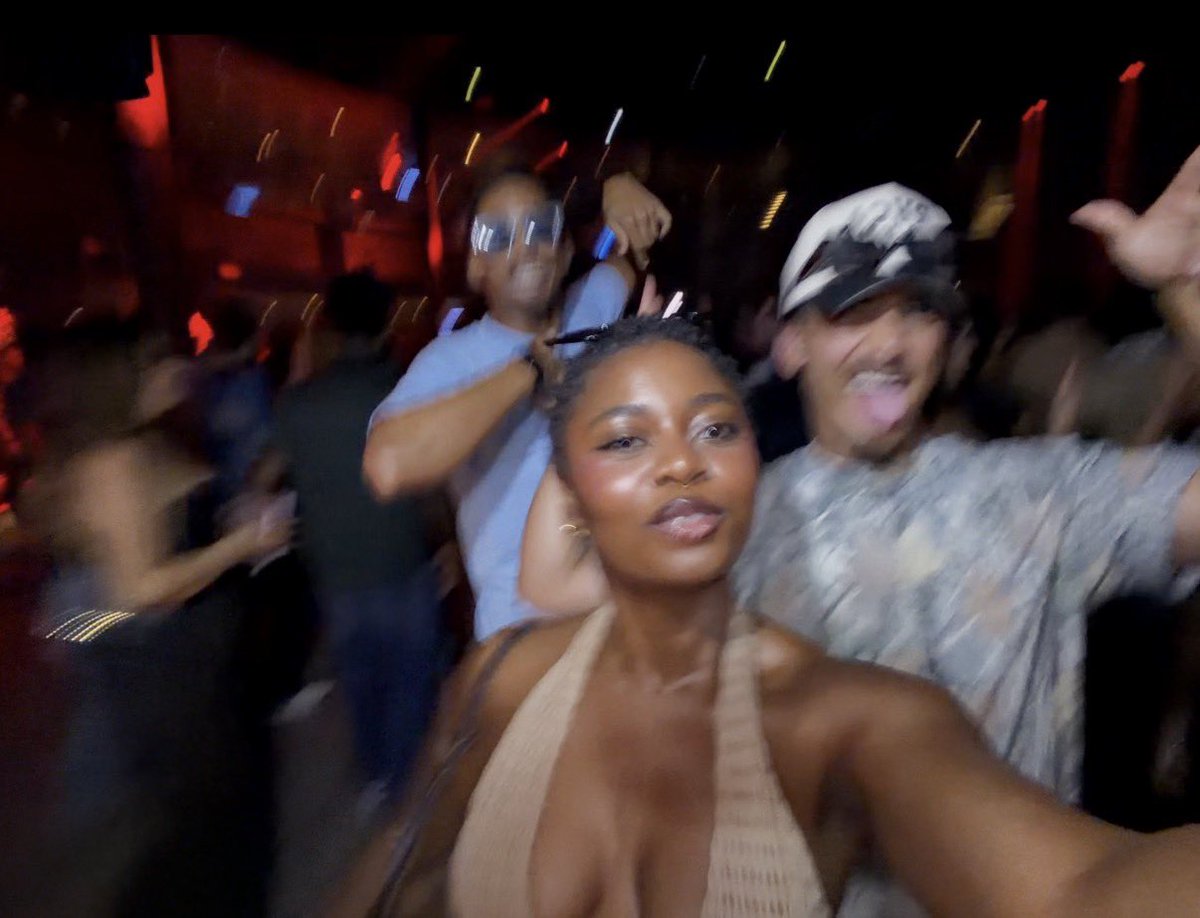Sassyqueendav's tweet photo. Had a blast at Nic’s set yesterday. 🥹❤️ https://t.co/JMnM3d3SIs