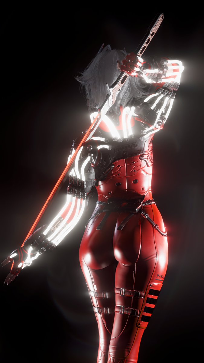vLarissa92's tweet photo. RED

#Cyberpunk2077 #Cyberpunk2077PhotoMode #VirtualPhotography
#CyberpunkEdgerunners https://t.co/0C3nJ4gC3u