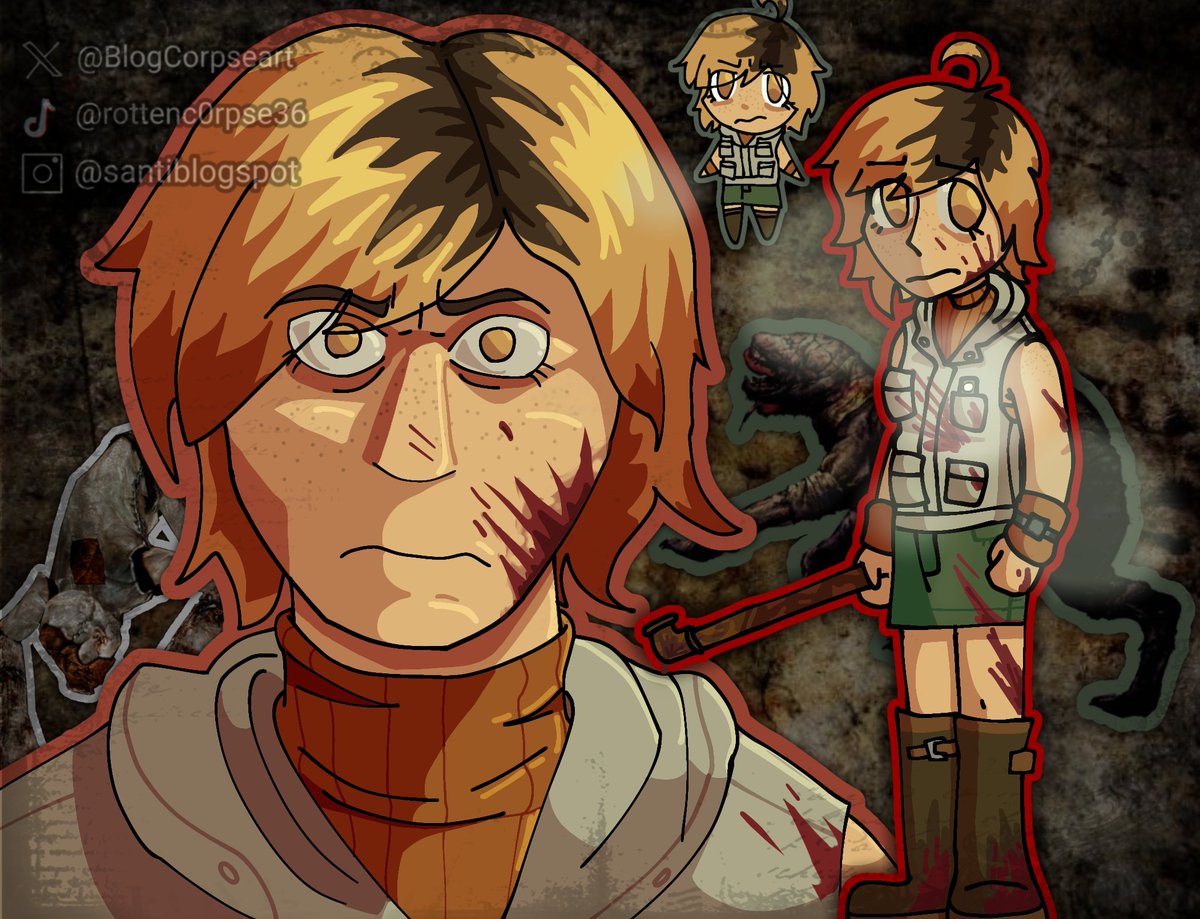 BlogCorpseart's tweet photo. Cheryl
#silenthill #silenthill3 https://t.co/dswANLBnEx