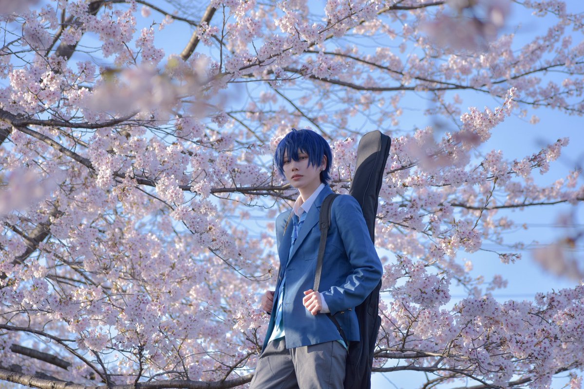 otocos33's tweet photo. 🌈🕒/cos/🍭※歌みた衣装

「     春を   届ける   王子様    」 https://t.co/LWrVElrdOp