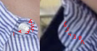 MrFishhii's tweet photo. @keloeeeuu @MuKarollina @prostjha @itstoryx @marsukko these are the same shirt. Same stripes https://t.co/sRasbzQoBb