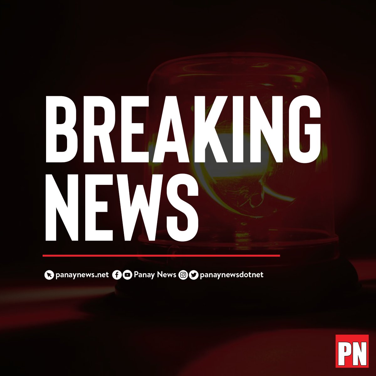 panaynewsdotnet's tweet photo. BREAKING: Shaking was felt in parts of Iloilo on Sunday night, June 14.

#PanayNews https://t.co/MfKYEZ1g0G