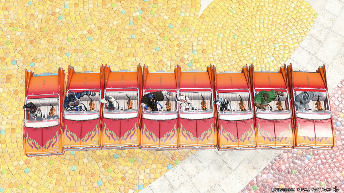 FF14_Reora's tweet photo. 今日で零式固定おわりましたー！あっという間の４か月間でとっても楽しくてちょっと寂しかったりする…
初零式このつよつよメンバーでよかった！ありがとうみんな～！
#FF14SS https://t.co/ktuIFy3AF3