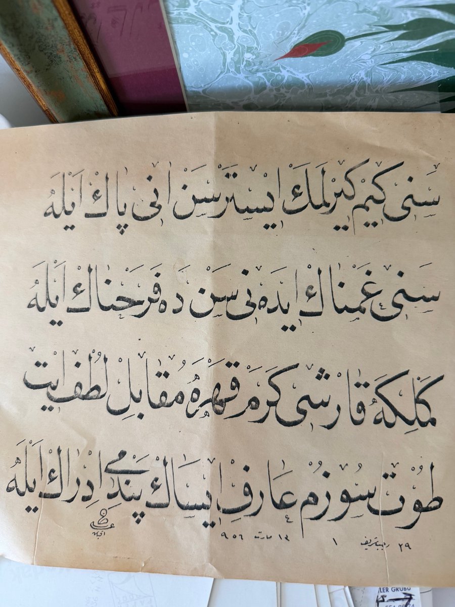 VehbiVakkasoglu's tweet photo. #osmanlı nasihatı…Kim okur, anlar ve uygularsa çok huzurlu ve mutlu yaşar https://t.co/6kPMiwnx5S