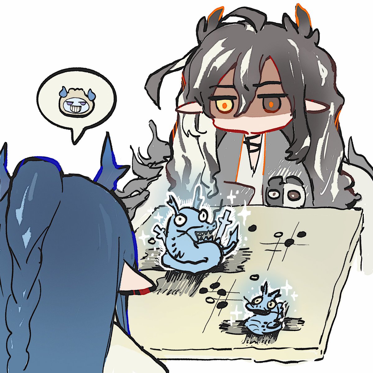 a01yoake's tweet photo. 望 令 https://t.co/iYCAsP38PH