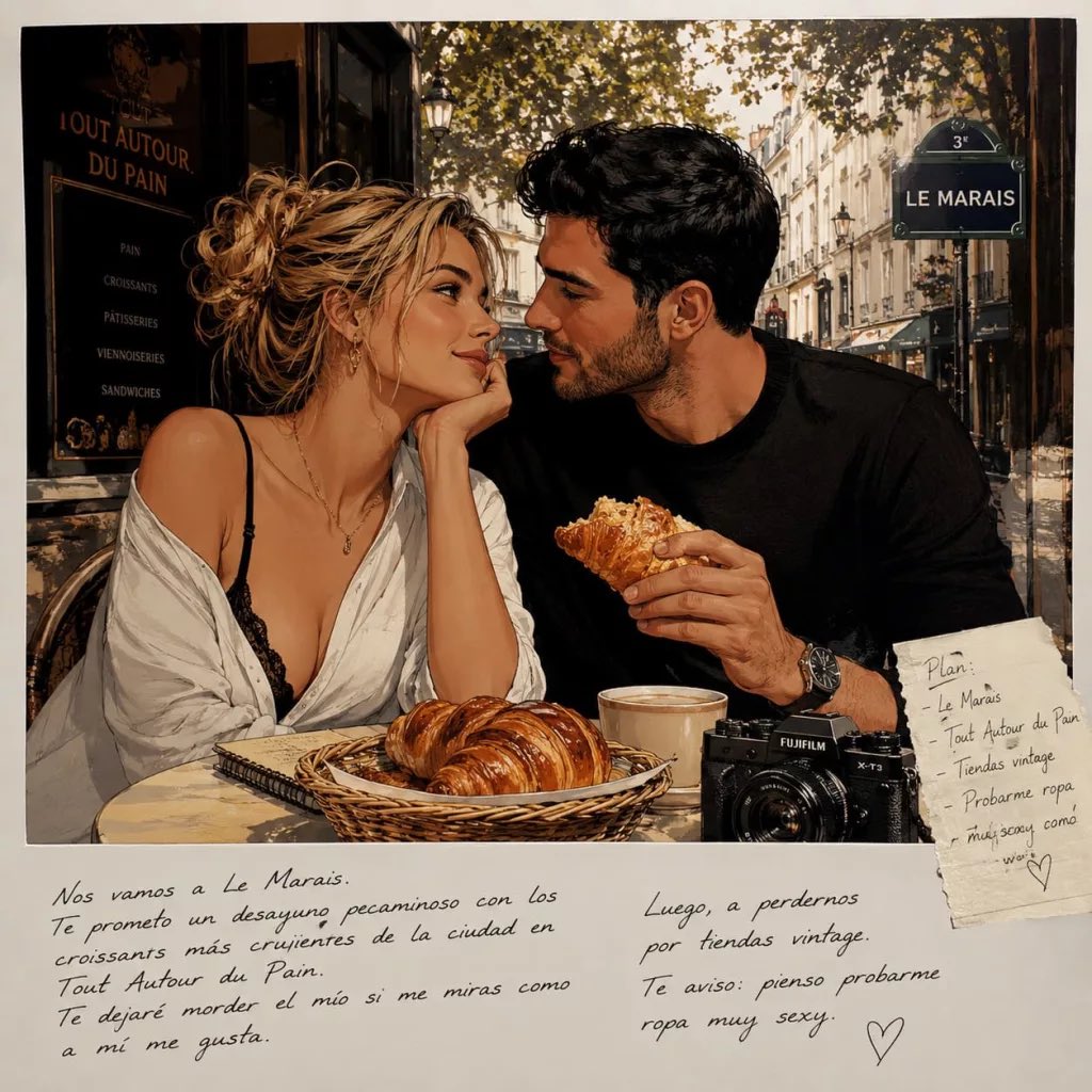 Cuentoromantic's tweet photo. ¿Quieres suscribirte al newsletter de Mía y Gabri?

De regalo un eBook romántico de su estancia en París 

Haz clic aquí 👇

https://t.co/inAx5kpGZy https://t.co/4ztZelzQgT
