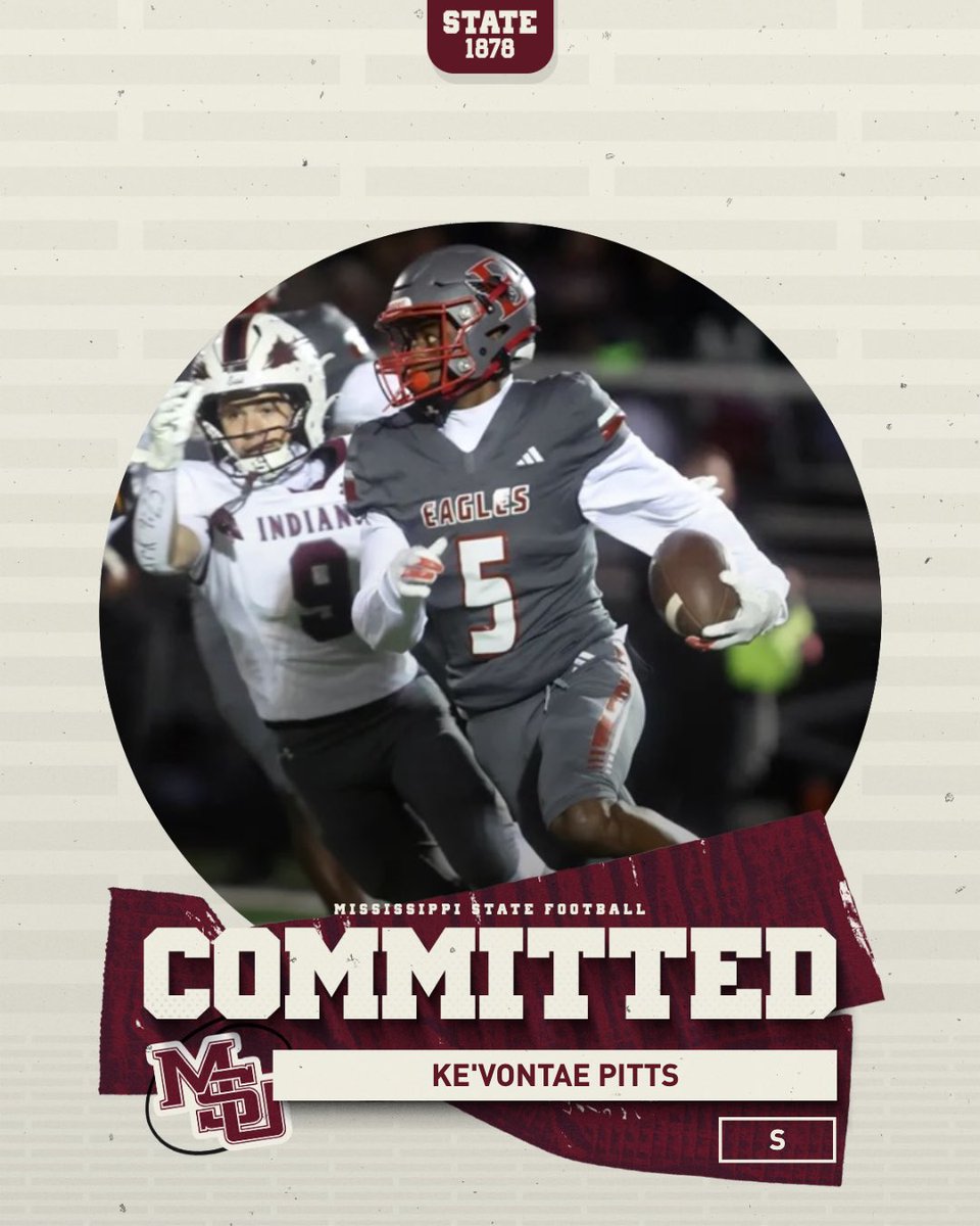 State_1878's tweet photo. Ke’Vontae Pitts is a 𝗕𝗨𝗟𝗟𝗗𝗢𝗚.

https://t.co/PhO08RTMMP

#HailState #State1878 https://t.co/JAUeDKWj3i