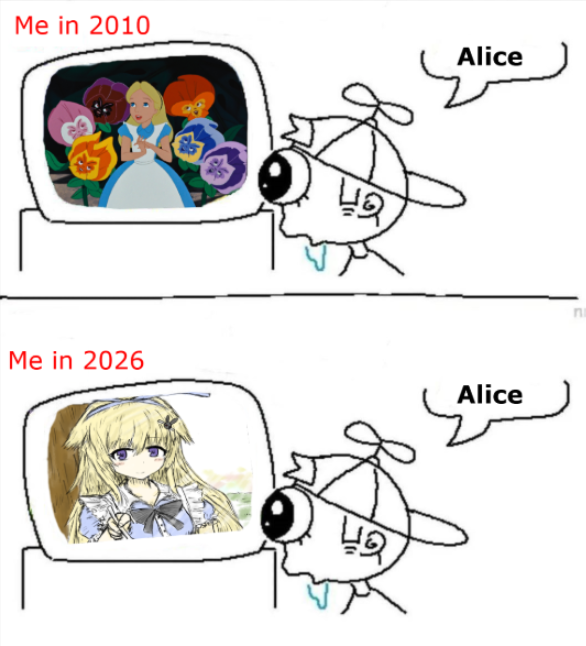 CakeyAndStuff's tweet photo. Day 1 Alice fan https://t.co/TPTxZHUH6K