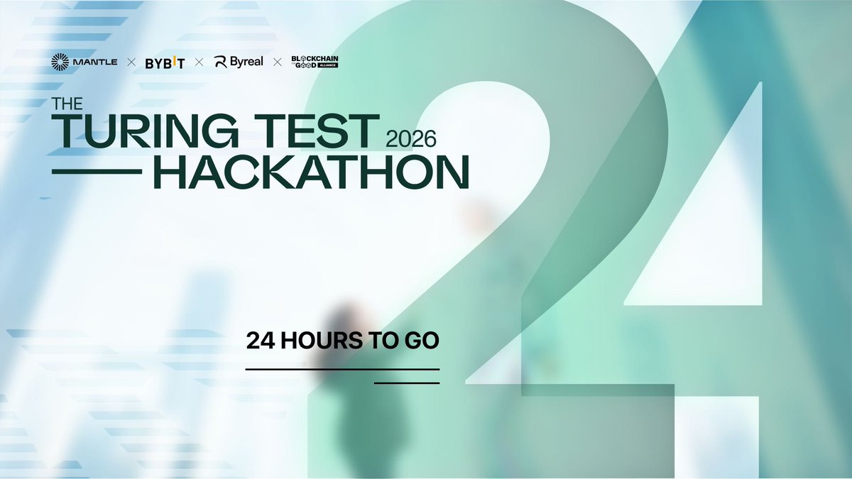 Mantle_Official's tweet photo. This is your final boarding call.

It’s make-or-break time, so make sure your submission is actually ready ↓ https://t.co/x84NECh4Tt