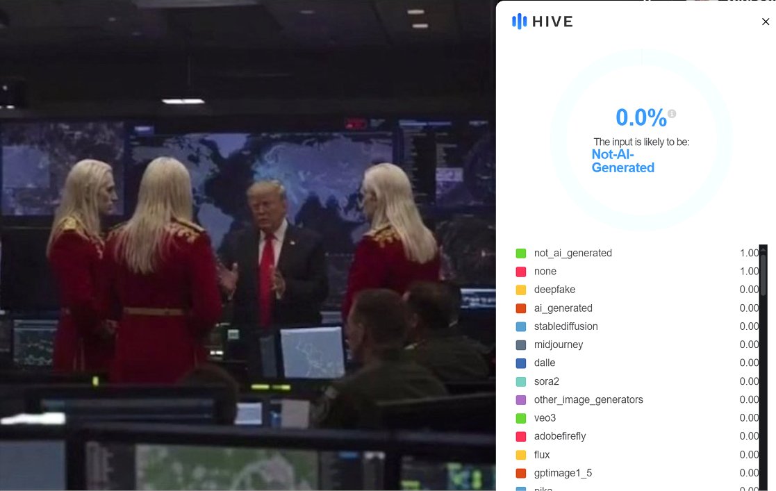 iontecs_pemf's tweet photo. @deepwebslinger So did I. They are meeting with all the top heads of state and want to make sure everyone is seeing them.

Rarely do images come up '100% absolutely not AI' generated, but that's what we're getting nearly across the board.
https://t.co/biycqGmrTq https://t.co/Kt5OvMnA7X