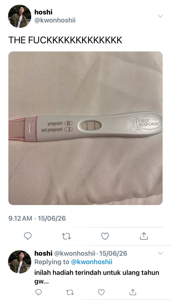 bringsweet's tweet photo. [reposted] serba-serbi ultah ayah oci
special hs day! 🎉

— soonhoon family au ft. yoshi of trsr, #doubleocifam part 16

cw // implied… mpreg? :D https://t.co/jxe5Uv7kD6