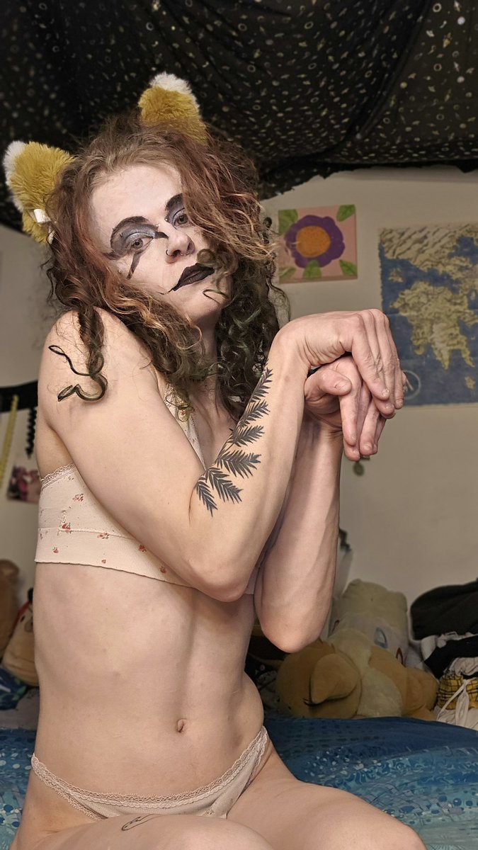 TransKrampus's tweet photo. Does anyone here like trans puppy girls? 

#trans #transfemme #pupplay #kinkcommunity #nsfw https://t.co/Y9X3rMkzBh