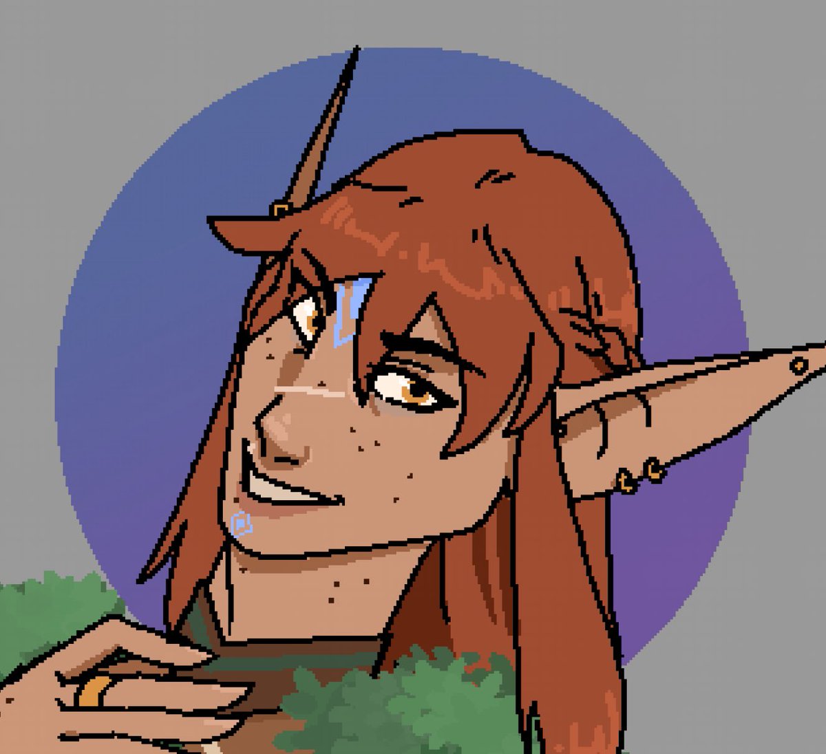 Velaraeda's tweet photo. new art means new icon hehe https://t.co/0Lxnnz73Es
