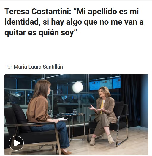 yanichiaf's tweet photo. "Mi apellido es mi identidad"
*Infobae le escribía mal el apellido 😂😂😂 https://t.co/jl7szPrGH4