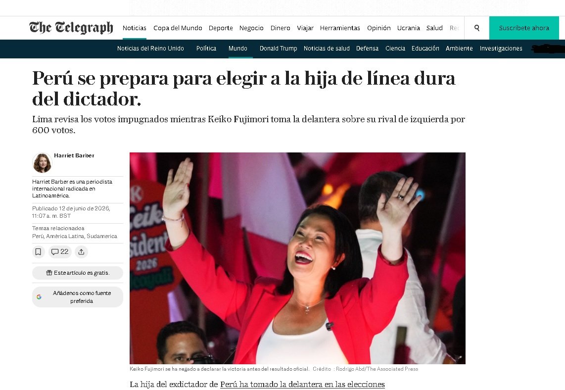 eduardo_recoba's tweet photo. "...hija (...) del dictador". https://t.co/8HMBoWad8G