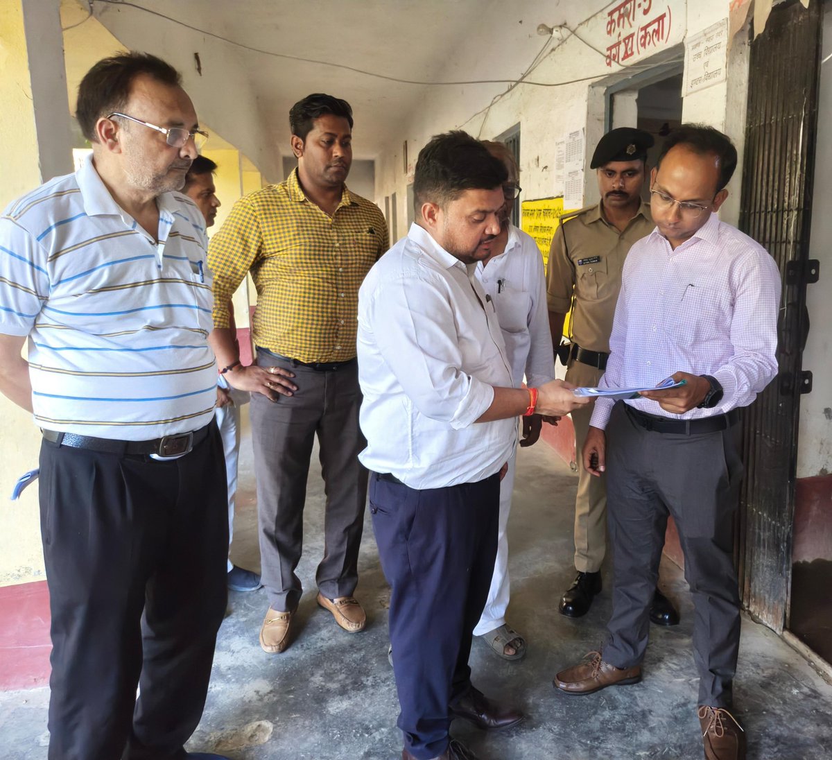 District Magistrate, Nawada tweet media
