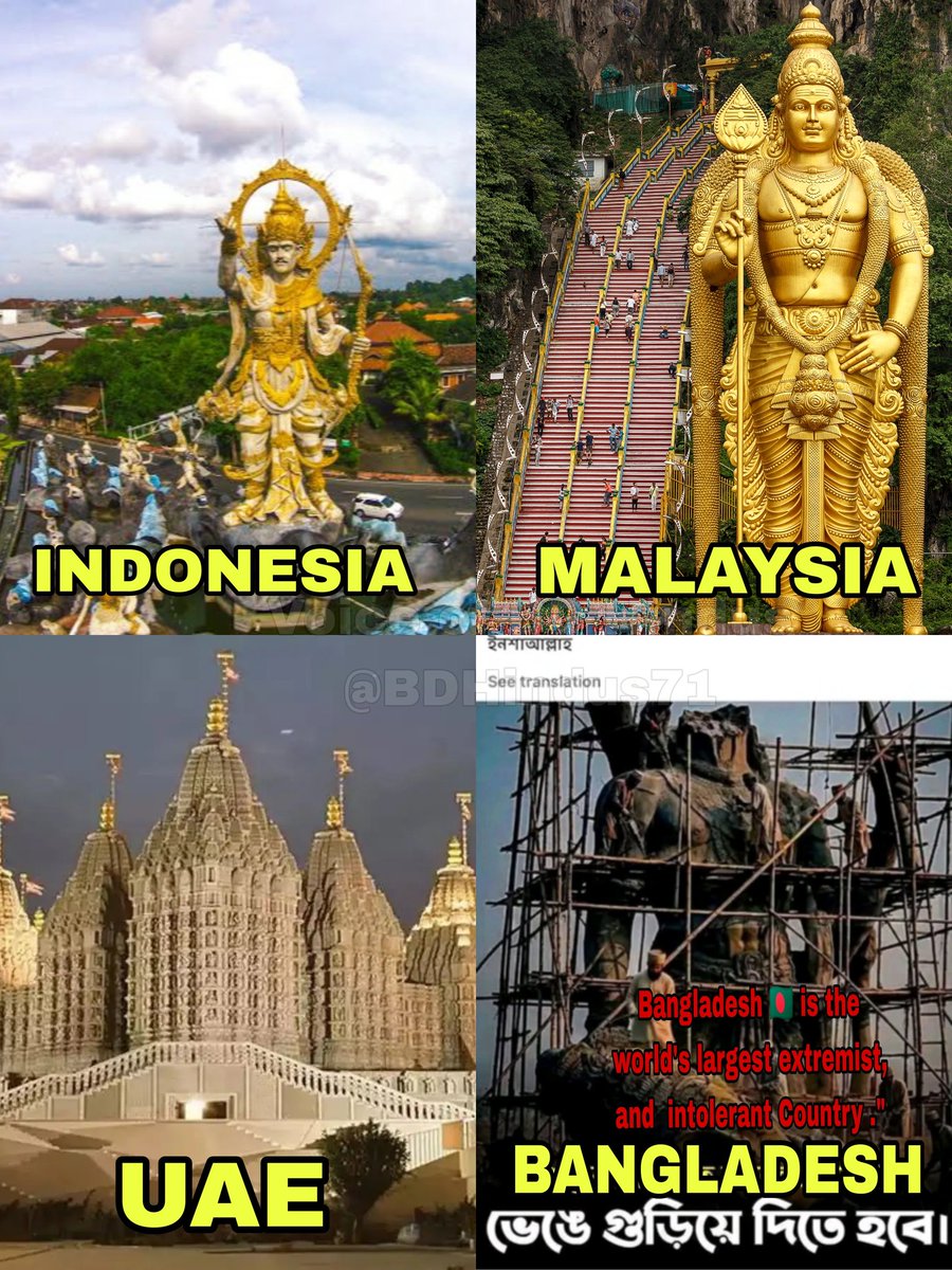 BDHindus71's tweet photo. Bangladesh is the world's largest extremist, &amp; intolerant country. https://t.co/nhgrrm96G2