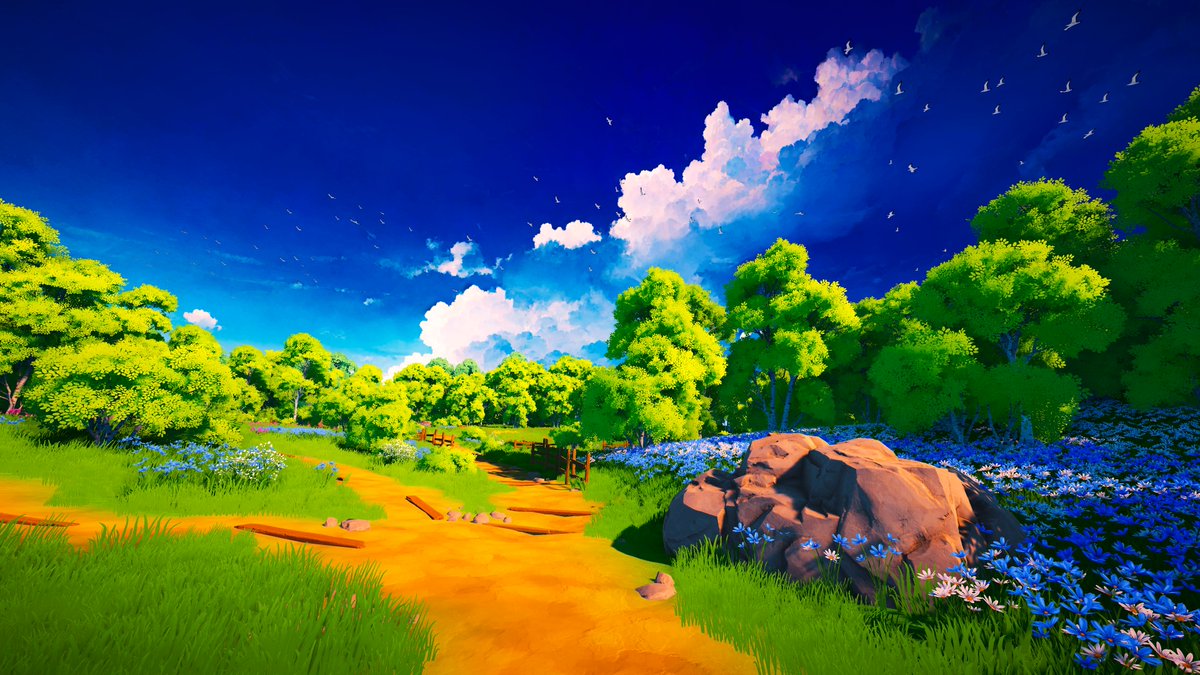 taehalami's tweet photo. Worlds Name - Peaceful Forest
By - ラクノン
522.23 MB
Windows World

#VRChat_world紹介 #VRChatWorld #VRChat #VRC https://t.co/K1BpGPhBS8