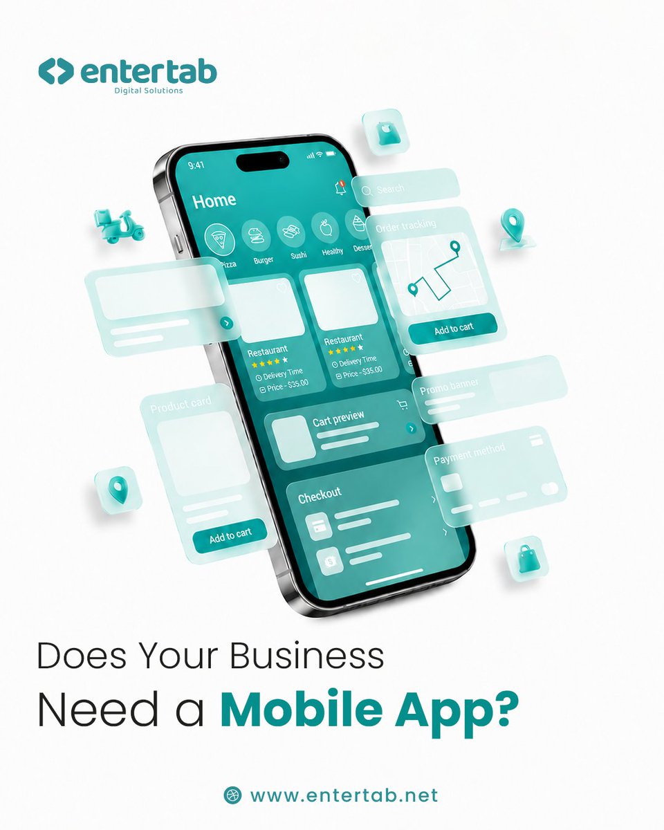 entertabnet's tweet photo. A mobile app can make your business easier to access, easier to use, and easier to grow. But building an app is not just about having an idea.

#appdevelopment #app #uiuxdesign #development #entertab https://t.co/QweA32BoMO