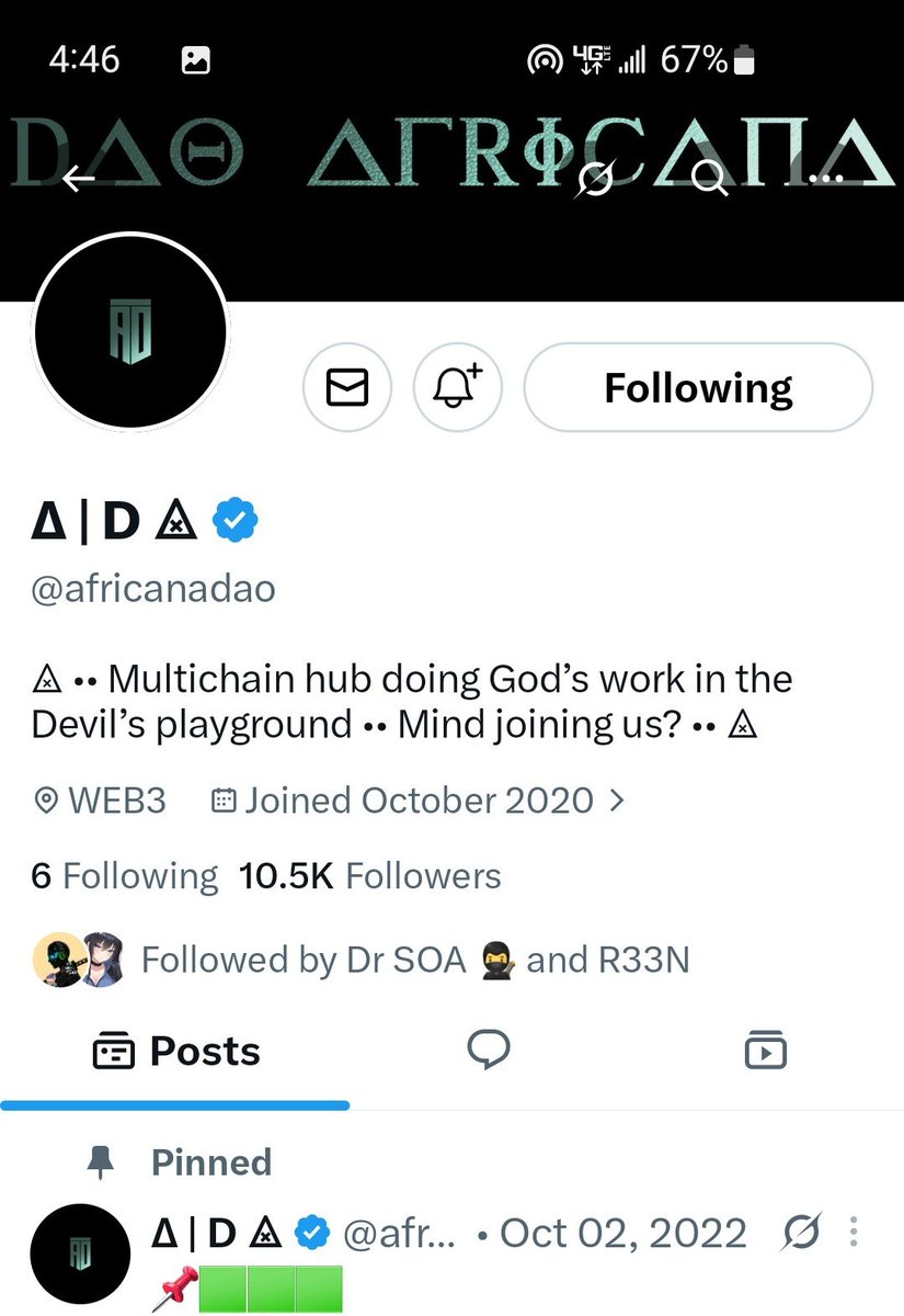 Rickyjosh215's tweet photo. @Trappwurld @l0f0_00 @africanadao @onchain_trees 0x4e06d8b82812306952ed3d1930a9606aa36eb67e https://t.co/WSzlWQu4VY