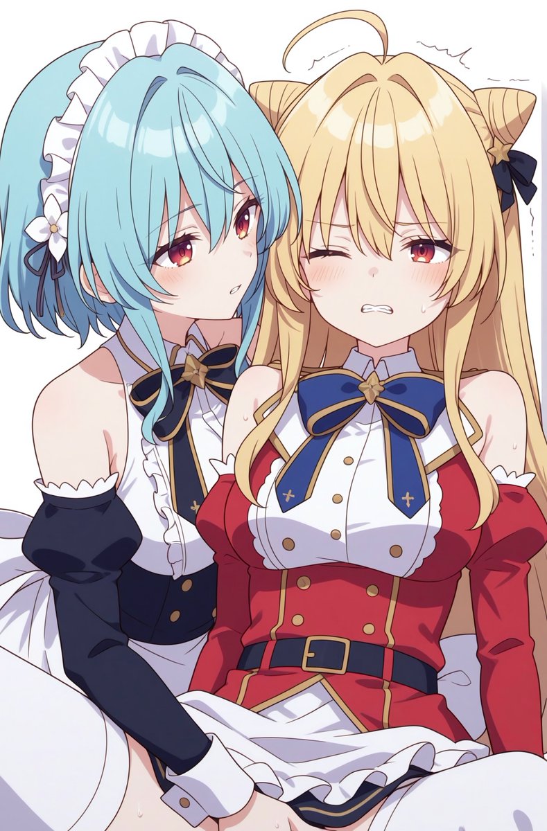 pixel88632's tweet photo. Terakomari and Villhaze, overflowing with love and unbreakable friendship 💖 These two are the absolute best — the most wonderful duo ever! Pure wholesome vibes ✨ 

SFW illustration https://t.co/wuUHWzczA4
