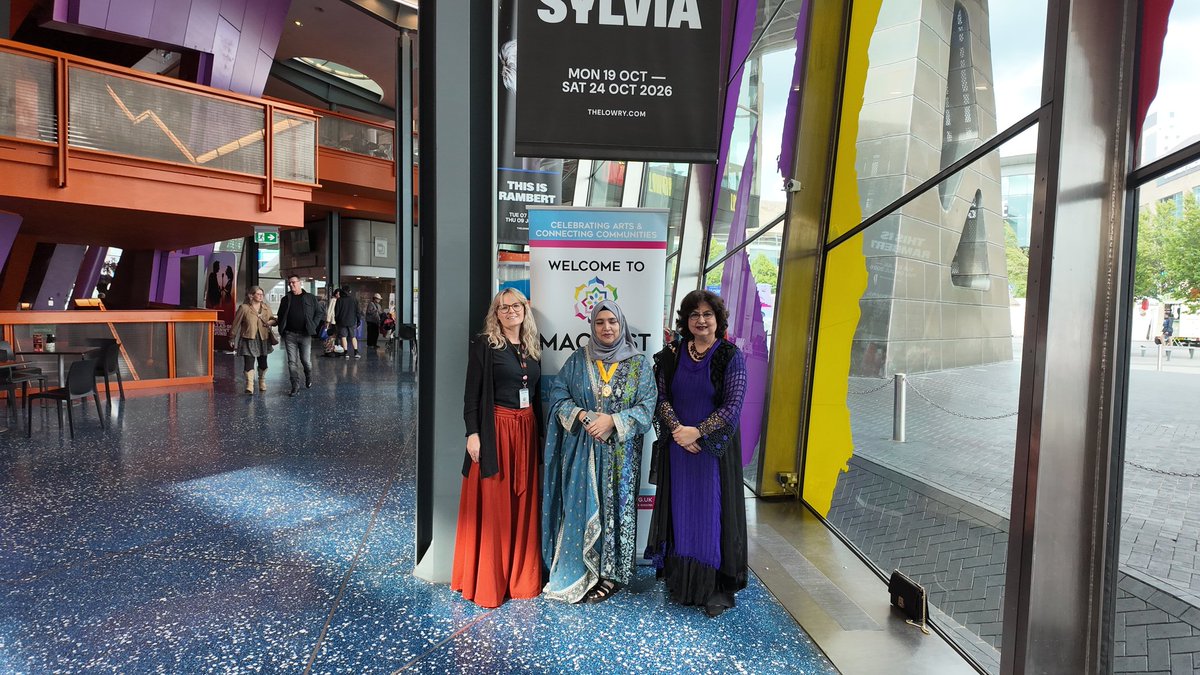 MACFESTUK's tweet photo. #macfest 2026 's annual Eid celebrations at The Lowry are part of its wider programme to bring communities together through arts, culture, and heritage. 
@MACFESTUK @QaisraShahraz @Jane_Brophy @mwartfoundation @The_Lowry https://t.co/vJT5bfc5mw