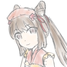 ABC71444405's tweet photo. こうめ　 #式姫お絵かき６０分一本勝負 https://t.co/jnWeEDXUpo