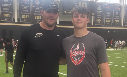 sixstarfootball's tweet photo. EVENT COVERAGE | Several Offensive Athletes Impress at Purdue Prospect Camp

📈Strong showings helped elevate recruiting stock in front of Boilermakers staff

📖Full recap+scouting reports now live!

STORY▶️https://t.co/7Sc9v6jQIE

@BrownTimmy12861 @Ynxg_oby11 @benbutsko1 @1taycarter @kam_curliss @KamdenDell @Thehammerbeast @HenryEverts4 @TraceHall219 @HeffnerReagan2 @chancehocker8 @Rylan697212 @Chase10Horton @Tristen_John12 @MMikuly75 @Nick_Millerfb @iamcfp3 @Pricey10np @joaodatuga @chacesterling @amari2moore @emmettwafzig @MaxWidner13 @Maddox_Woodcock