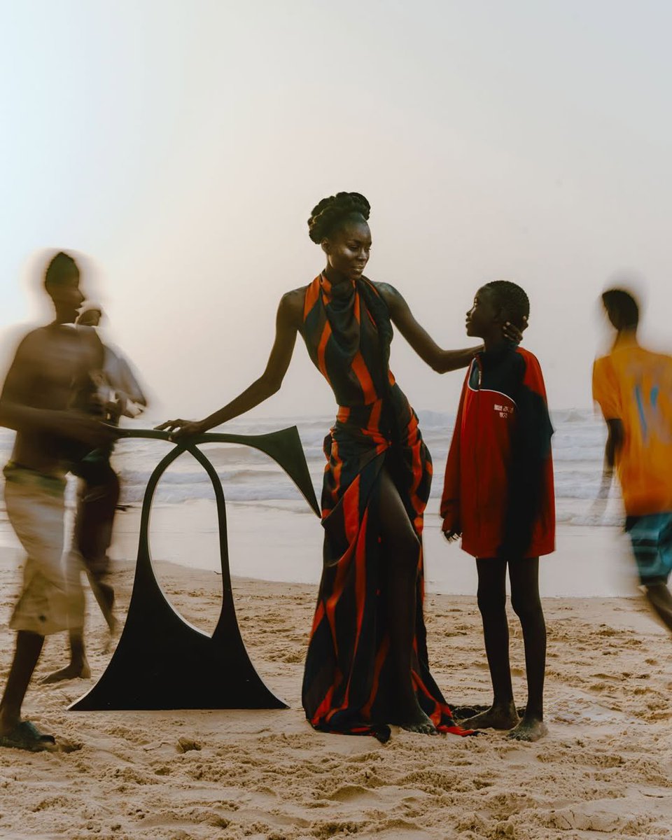 AccessGrantedAF's tweet photo. Jigéénu géej: The woman of the sea (2026)

Photography: @aartverrips
Styling : @dioufsarah
Beauty : @gabyayimeleartistry
Talent: @magui_fedele 
Words : @hellojennings https://t.co/Uly6ZCT9w4
