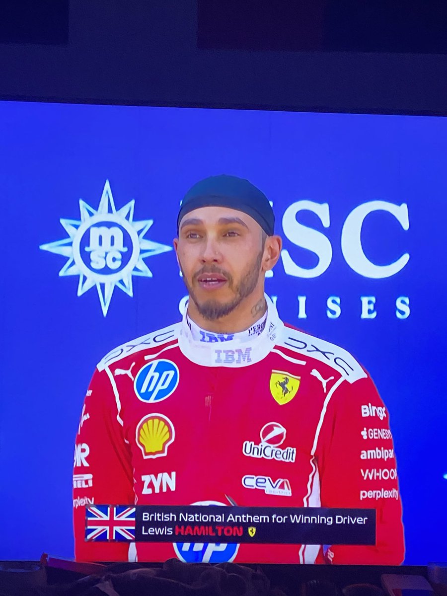 tishyang's tweet photo. Frame it. Hang it in the Louvre.

#LewisHamilton #F1 #BarcelonaGP2026 https://t.co/Rc1lQkMsWk