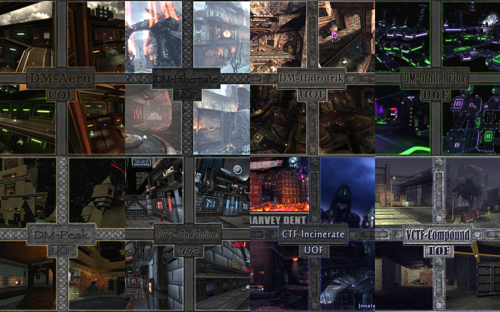 UT3MOD's tweet photo. From the Archive: Unreal Old Friends 1 🗂️

12 maps from the UOF Team — Deathmatch, CTF, Vehicle CTF, and Greed. A community collection that covered every major game mode.

https://t.co/SWmaK18Q5L

#UT3 #UnrealTournament #GamePreservation https://t.co/zu9mIPdG0B