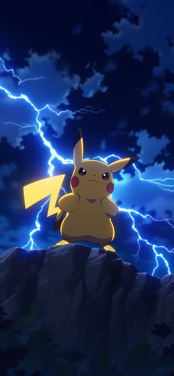 WallpaperAngel's tweet photo. Wake up to pikachu staring at you. #pokemon #pikachu https://t.co/Ob0uLTNQzc