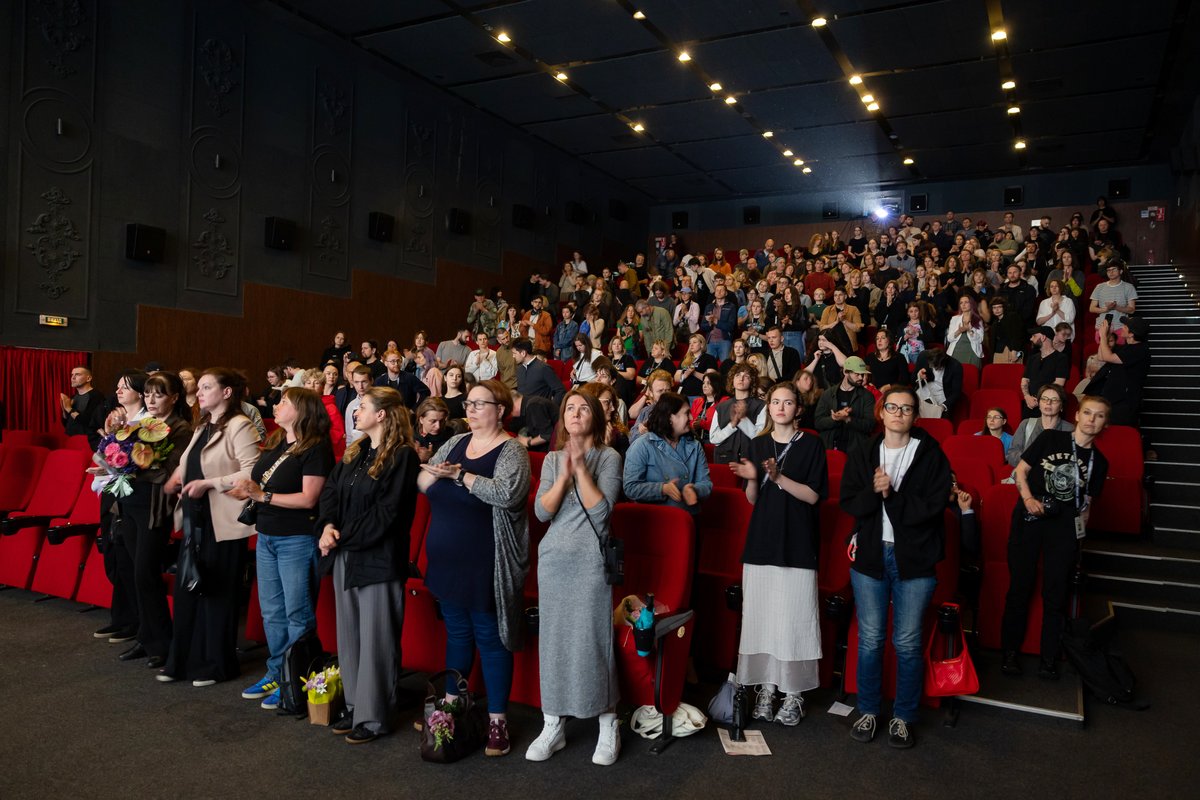 AdrianP_doc's tweet photo. Just back from DocuDays UA in Kyiv, where Don't Ask Me If I Killed by Helena Maksyom had its world premiere. Won Best Film in the Ukrainian competition and Best Editing.

A standing ovation. Soldiers, civilians and foreign guests in the same room, watching a film that speaks to their shared experience of these years. Afterward, meeting families of those who didn't come back, some of whose names are in the end credits.

Helena spent three and a half years on the front, in places like Pokrovsk, Bakhmut and Zaporizhzhia, fighting for her home and those she loves. This film carries that with it.

Some filmmakers round off the edges of their convictions to avoid making audiences uncomfortable. Helena doesn't have that luxury, and wouldn't take it if she did. Sometimes, to preserve humanity, it isn't enough to hide behind a camera. Sometimes you pick up a weapon and fight the forces that want to drag the world back into chaos.

Ukrainians have lost an enormous amount, but they are not broken. If anything, they are stronger and more determined to preserve their nation with dignity and grace. They will not be beaten.

The film's international premiere is coming soon, with broadcast and streaming across Europe this winter.

Glory to Ukraine.