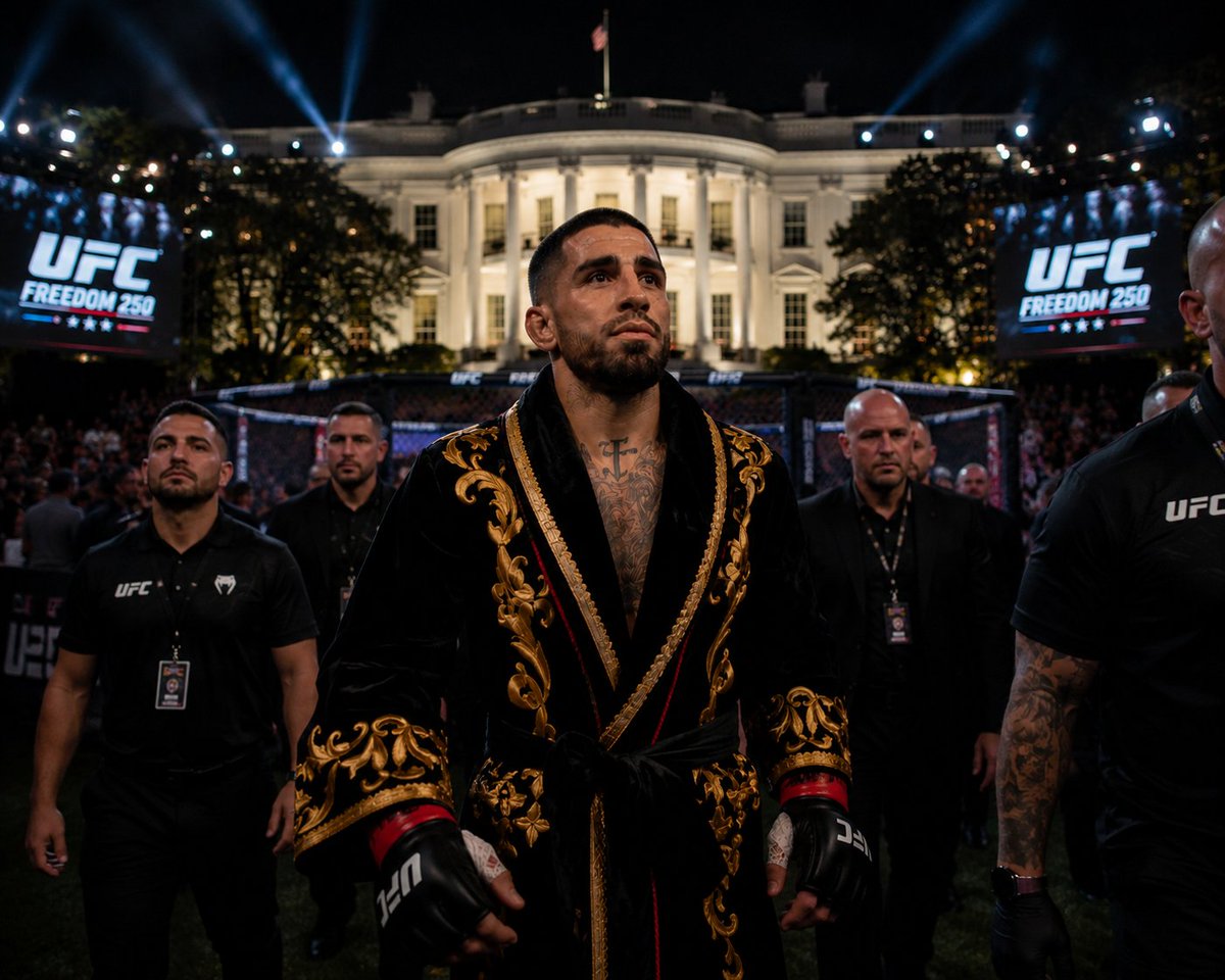 TopuriaGoatSOL's tweet photo. And It's time! The undefeated Spanish fighter about to make history one more time, not only in The Whitehouse but in @Pumpfun ... Stay tunned, CA will be posted soon! $TOPURIA https://t.co/QhYScFfVuv