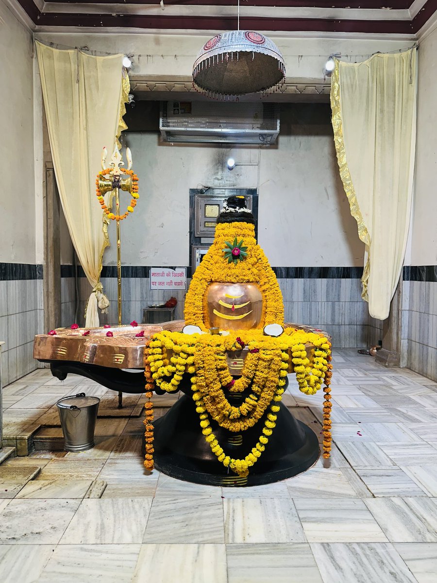 NeelkanthJai's tweet photo. 14/6/2026 | आज के पावन दर्शन 🙏✨

जय बाबा नीलकण्ठ महादेव की दिव्य एवं मनमोहक झांकी के साथ ❤️🔱🙏🙏

HAR HAR MAHADEV 🔱

#HarHarMahadev #NeelkanthMahadev #Viral
#ShivBhakti #Mahadev https://t.co/F5oiY2uyoi