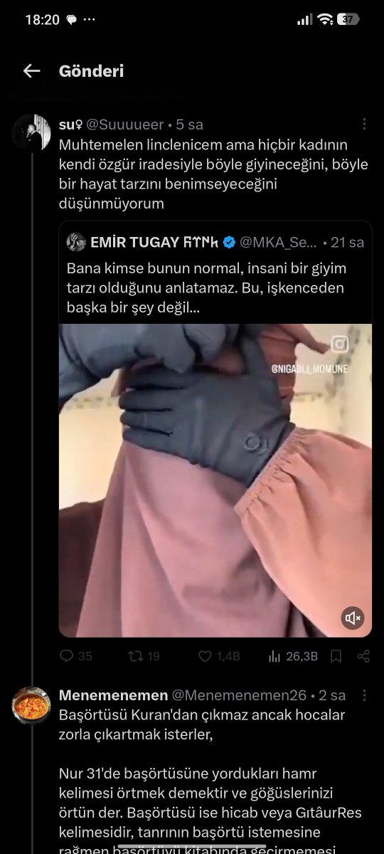xderk34's tweet photo. @Suuuueer  neden başörtüsüne laf edenler hep Atatürkçüler yahudiler kendini çok belli ediyor Türkçülük yapıyor çoğu https://t.co/KPcROV8XXo