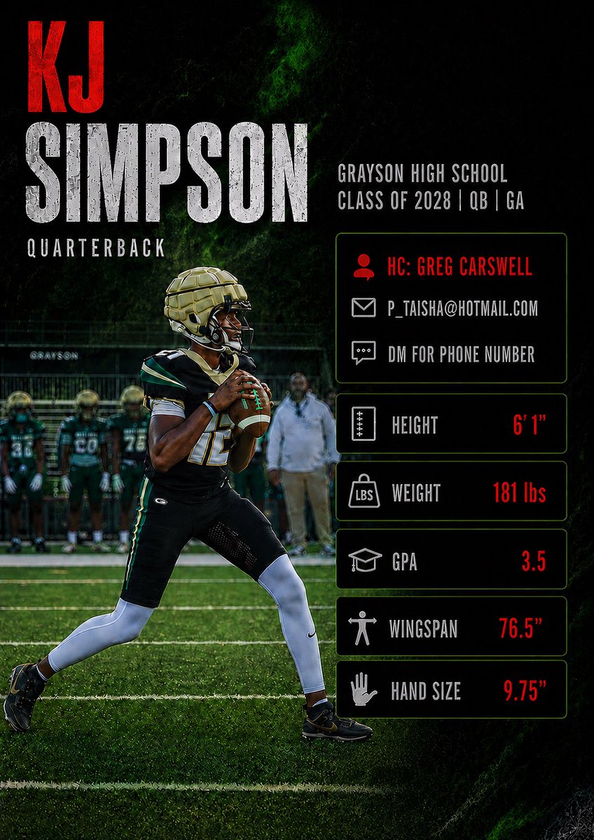KJSimpson1178's tweet photo. June 15, coaches let’s connect. #trustingmyprocess https://t.co/y7Bt2GYnF6