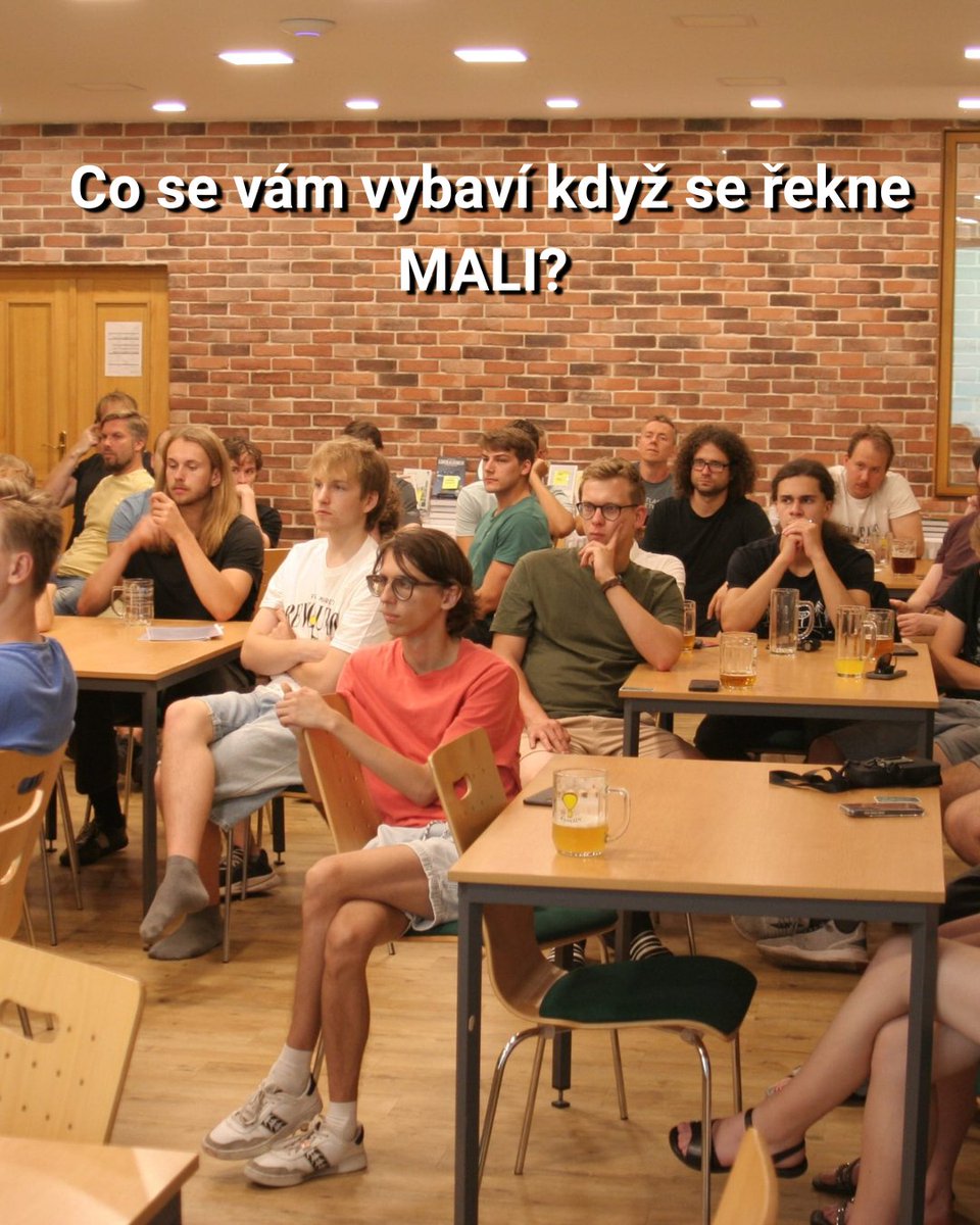 sflcz's tweet photo. Máte volno 27.-30. 8.? Pak by MALI mohla být skvělý závěr léta i pro vás. Přihlásit se můžete na: https://t.co/I4f1RcoKyf 

Pokud jste navíc studenti, můžete zažádat o stipendium. Rádi se však s vámi v Radešíně potkáme, i pokud studenti nejste. 🤠 https://t.co/1P87nsVHti