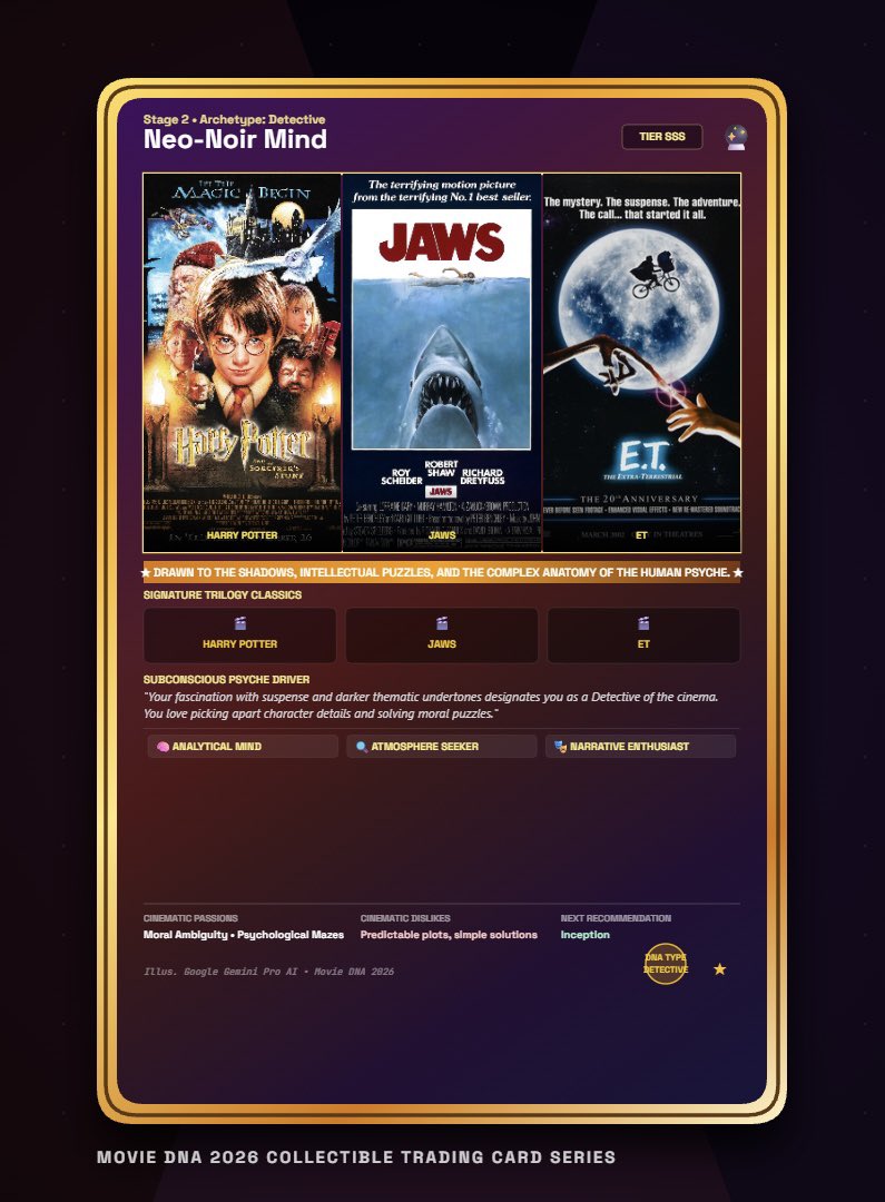 BuildWithSurya's tweet photo. Here My Movie 🧬 DNA 

Try it here : https://t.co/TPXFHlFHwA https://t.co/p7Pf9orzGI